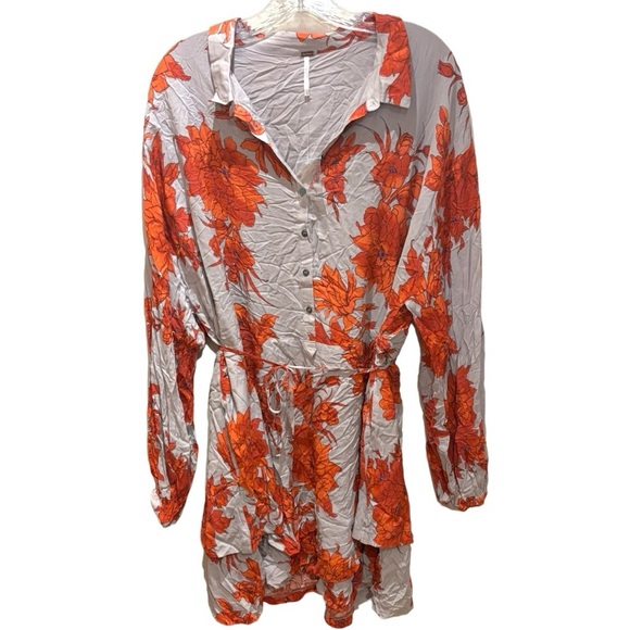 Free People Shake It Mini Dress in Size Large - Picture 2 of 7